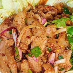 ยำหมูย่าง