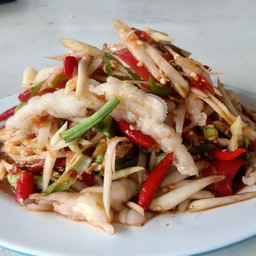 ตำเล็บมือนาง