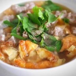 ต้มจืดไข่น้ำหมูสับ