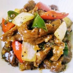 ผัดพริกไทยดำ