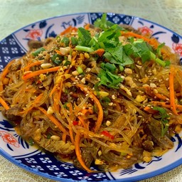 ยำวุ้นเส้น 凉拌粉丝
