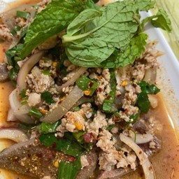 ลาบหมู