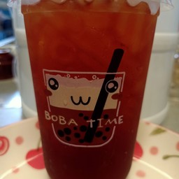 ชาดำเย็น (แก้ว)