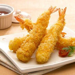 fried shrimp ทอดมันกุ้ง