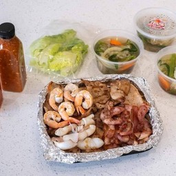 หมูกระทะย่างให้ไซร์ L