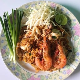 ผัดไทยวุ้นเส้นทะเล