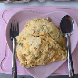 ไข่เจียวหมูสับ เอลียาห์