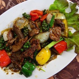 ผัดพริกไทยดำ