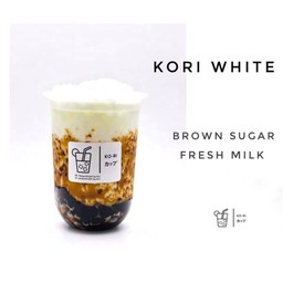 นมสดบราวน์ชูการ์ I KORI WHITE