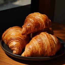 มินิ-ครัวซองเพลน (Mini-Croissant Butter Plain)