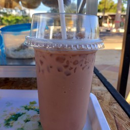 นมโอวัลตินเย็น