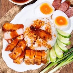ชายสี่ บะหมี่เกี๊ยว ทุ่งเสา