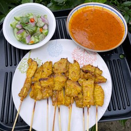 ตังเมย์ หมูสะเต๊ะ
