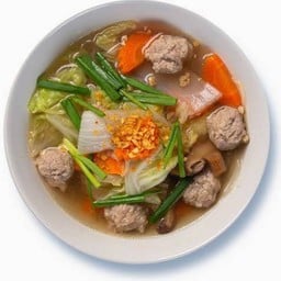 ต้มจืดวุ้นเส้นหมูสับ