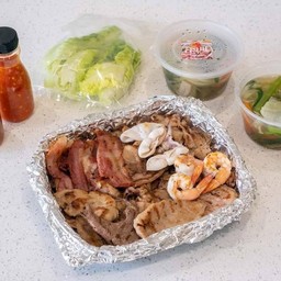 หมูกระทะย่างให้ไซร์M