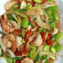 กุ้งกะปิสะตอ