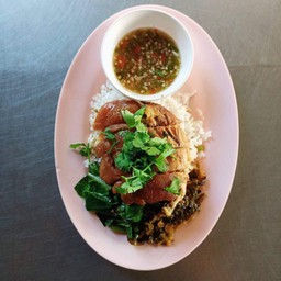 ข้าวขาหมู