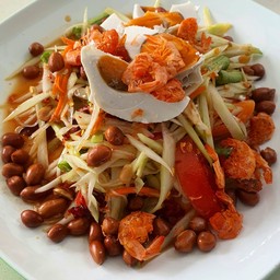 ตำมียำมี่ ขายถูกก่อนปิดร้าน (ส้มตำ,ยำรสแซ่บ)