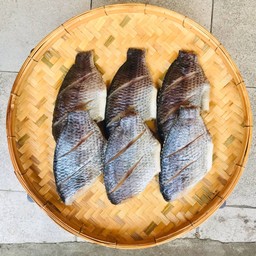 ปลานิลแดดเดียว ยังไม่ได้ทอด