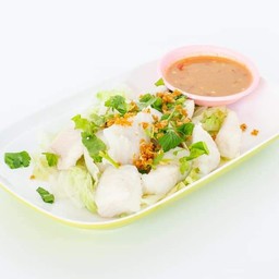 ปลาดอลลี่ลวกจิ้ม