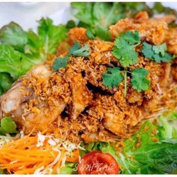 ปลาทอดกระเทียม