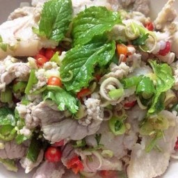 พล่าหมู