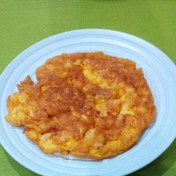 ไข่เจียว1ฟอง