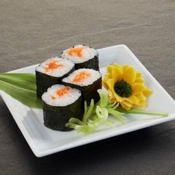 ้ข้าวห่อสาหร่ายไส้ไข่กุ้ง Ebiko Maki set