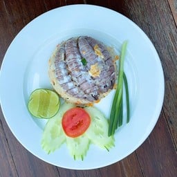 ข้าวผัดกั้ง