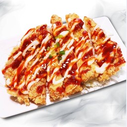 หมูทอดราดซอสบลูโกกิ