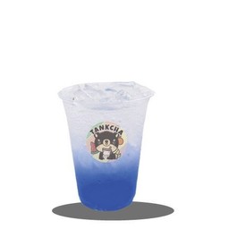 บลูฮาวายโชดา blue hawaii  Italian soda