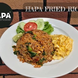ข้าวผัดฮาป้า