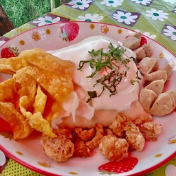 ข้าวพันผักลับแล ซอยมังกร