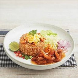 ข้าวคลุกกะปิ
