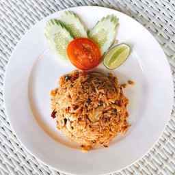 ข้าวผัดต้มยำทะเล