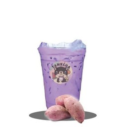 ชานมใต้หวันเผือก taro taiwan milk  tea