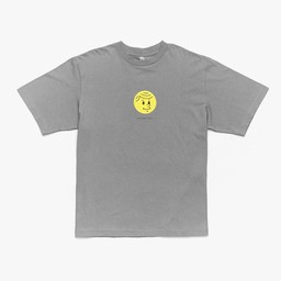 TANGIBLE x HIKARU OVERSIZE T-shirt ( gray )