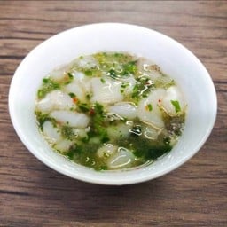 ยำหมึกทาโกะ ปรุงรสวาซาบิ Tako wasabi