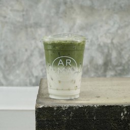 มัทฉะลาเต้