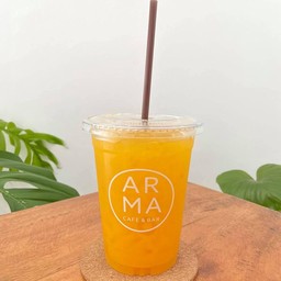 น้ำส้มคั้น