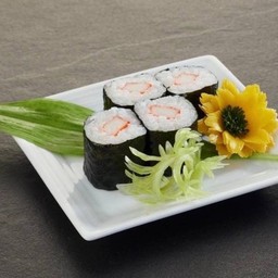 ข้าวห่อสาหร่ายไส้ปูอัด Kani Maki set