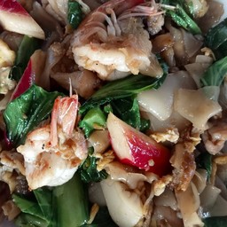 ผัดกะเพราทะเลรวม