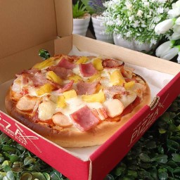 Thai Pizza Homemade
