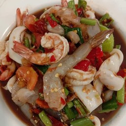 ตำก้งสองกุ้ง