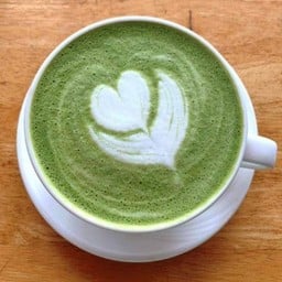 MATCHA LATTE (HOT)