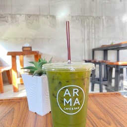 Iced Matcha Lemon Soda