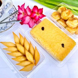 ขนมหวานมูฮำหมัดรสดี พายครัวซอง byM’fam bakery มินบุรี