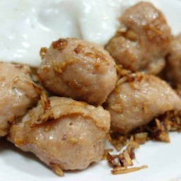 ข้าวต้มหมูเด้ง K. Bua