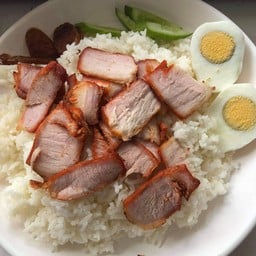 ข้าวหมูเเดง พิเศษ