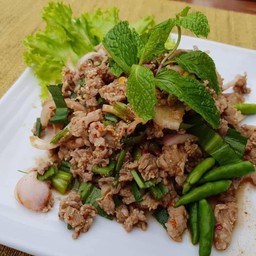 ลาบเนื้อ